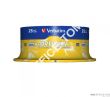 Płyta VERBATIM DVD+RW  cake box 25  4.7GB  4x Matt Silver - 2