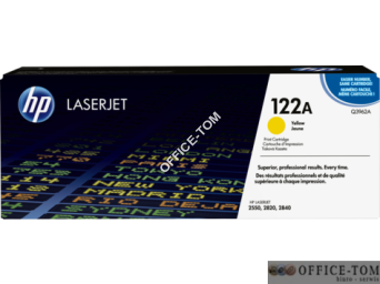 Toner HP Q3962A Yellow 4000str