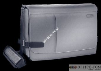 Torba Leitz Complete Messenger na laptopa 156\" srebrno-szara