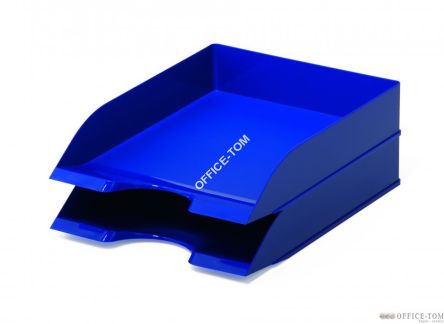Szufladka na dokumenty DURABLE BASIC A4 niebieska