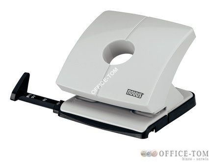 Dziurkacz B 225 szary 25 kartek NOVUS .