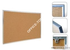 Tablica korkowa w ramie aluminiowej klasycznej 80x120 Wielkor