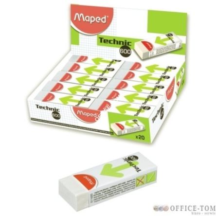 Gumka MAPED TECHNIC do ołówków nowa formula dust free