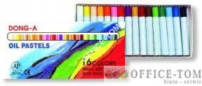 Pastele olejne Dong-A komplet 16 szt