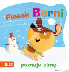Książka PIESEK BERNI POZNAJE ZIMĘ 9788378957010 Zielona Sowa