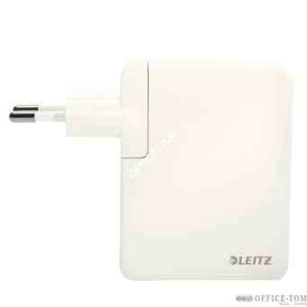 Ładowarka sieciowa Leitz Kolekcja Complete ze złącza USB do gniazdka sieciowego, z 2 portami USB, 24-watowa