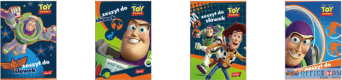 Zeszyt do słówek A6, 16k., krata, TOY STORY DISNEY  UNIPAP