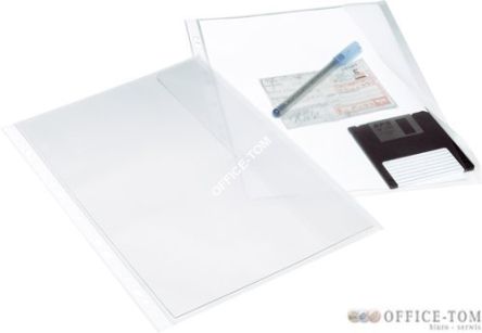 Koszulka groszkowa z klapką A4 MAXI 110mic. (10szt.) 100550133 BANTEX