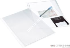 Koszulka groszkowa z klapką A4 MAXI 110mic. (10szt.) 100550133 BANTEX