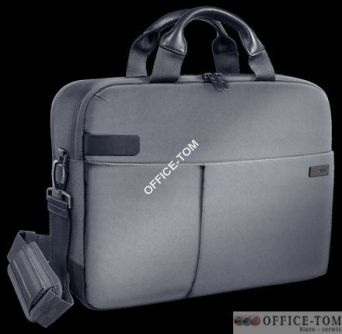 Torba Smart na laptopa 156\" srebrno-szary