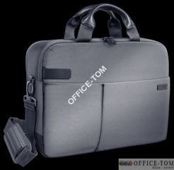 Torba Smart na laptopa 156\" srebrno-szary