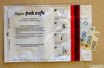 Koperty NC bezpieczna (Bankowa) B4 HK50szt.