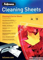Carriery-arkusze czyszczące FELLOWES A3, 10 szt.