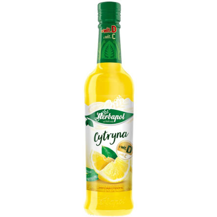 Syrop HERBAPOL Owocowa Spiżarnia cytryna 420ml