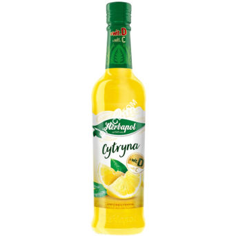 Syrop HERBAPOL Owocowa Spiżarnia cytryna 420ml