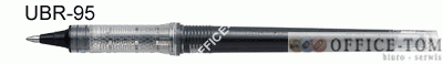 Wkład UBR-90, do pióra kulkowego UB-200, niebieski, Uni