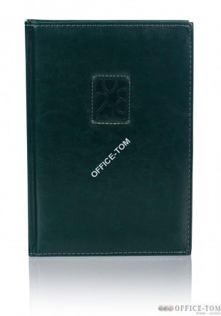 Kalendarz A5 standard PLUS zielony 114017007 Astra