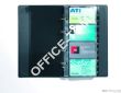 Wizytownik DURABLE VISIFIX A na 200 wizytówek - granatowy - 2