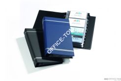 Wizytownik DURABLE VISIFIX A na 200 wizytówek - granatowy