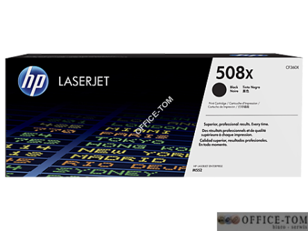 Toner HP 508X (CF360X) czarny 12500str