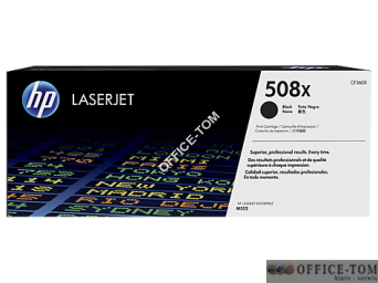 Toner HP 508X (CF360X) czarny 12500str