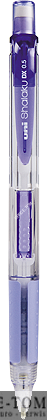 Ołówek automatyczny M5-208 Fioletowy Uni
