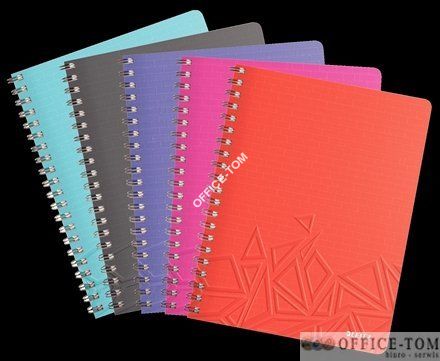 Kołonotatnik Leitz Urban Chic A4 w linie różne kolory