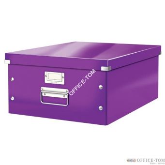 Pudełko Leitz Click & Store, A3 Fioletowe