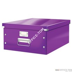 Pudełko Leitz Click & Store, A3 Fioletowe