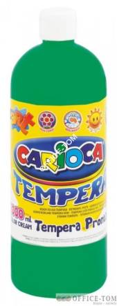 Farba Carioca tempera 1000 ml zielony (ko03/12)