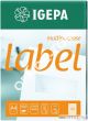 Etykieta samoprzylepna 105,0X35,0 IGEPA - 2