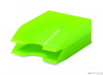 Szufladka na dokumenty DURABLE BASIC A4 zielona