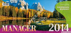 Kalendarz leżący MANAGER H3 320*150 dzień/stronie Telegraph