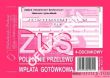 ZUS - Polecenie Przelewu MICHALCZYK I PROKOP A6 80 kartek - 2