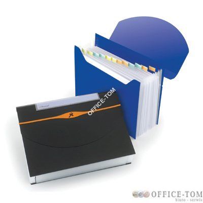 Teczka REXEL z 13 przegródkami OPTIMA Expander czarna