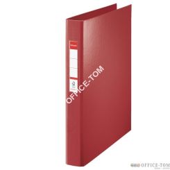 Segregator ESSELTE A4 z 4 kółkami, 35 mm, bordowy