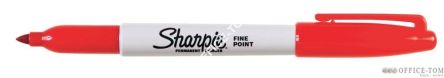 Marker Sharpie Fine czerwony 52221 S0810940 PAPER MATE S0810940