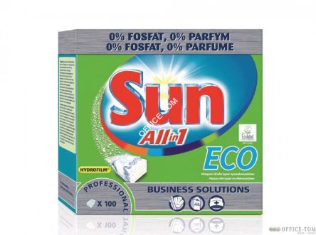 Tabletki do zmywarki Sun Professional All in 1 Eco