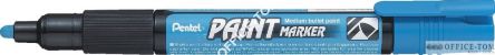 Marker zdobniczy PENTEL PAINT MARKER gruba końcówka Błękitny