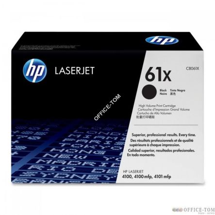 Toner HP C8061X Czarny 10000str
