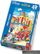 Puzzle Straż pożarna Myszka Miki - Puzzle Maxi 24 elementy TREFL 14083 - 2