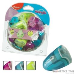 Temperówka Modulis Z 2 Otworami - Do Temperowania Na Ostro Oraz Obło Maped