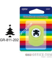 Dziurkacz ozdobny mały 1,8cm GRAND 811CH-202 CHOINKA