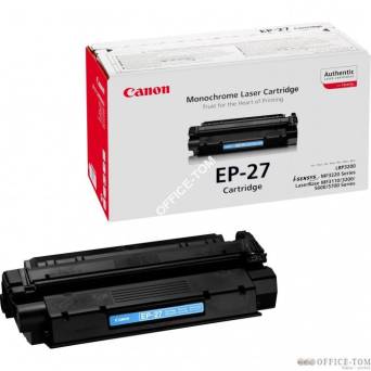 Toner CANON (EP-27) czarny 2500str