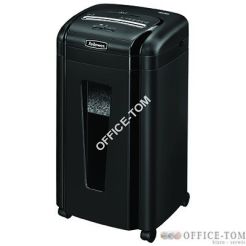 Niszczarka FELLOWES MS-460Cs Czarny DIN4 10str 28L
