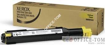 Toner Xerox yellow 8000str  WorkCentre 7132/ WorkCentre 7232/7242