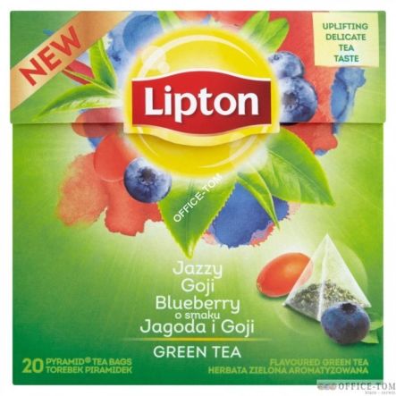 Herbata LIPTON PIRAMIDKA ZIEL JAGOD GOJI12x20