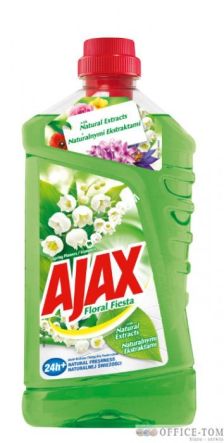 Płyn Floral Fiesta AJAX 1L Flo wers of Spring ( zielony )