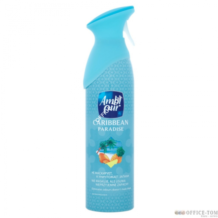 Odświeżacz powietrza w sprayu Ambi Pur spray CARIBBEAN PARADISE 300 ml