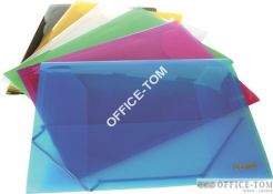 Teczka z gumką BANTEX ELECTRA Jasnoniebieski